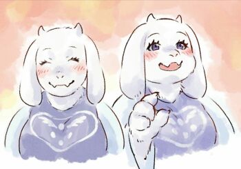 artist_request furry goat tagme toriel undertale utdr_(toby_fox)