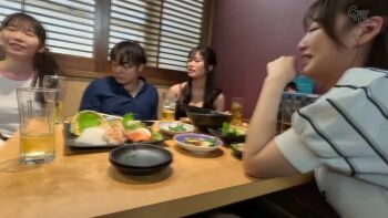 2boys 3girls animated censored fellatio group_sex japanese_(nationality) multiple_boys multiple_girls oral public_indecency sex tagme video