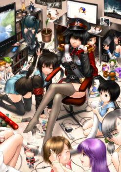 ... 00s 2008 2boys 2channel 3886 6+girls age_difference annotated artoria_pendragon_(fate) backpack bag baseball_bat batman_(series) bear_tsukasa black_hair blonde_hair breast_mousepad chibi churuya click_(movie) clown computer crossed_legs crossover dagger dc_comics death_note death_note_(object) duplicate epaulettes everyone fate/stay_night fate_(series) feet femdom food futaba_channel game_console genderswap genderswap_(mtf) ghost_in_the_shell haagen-dazs hakurei_reimu hanged happiness! hat hatsune_miku highres higurashi_no_naku_koro_ni hiiragi_kagami hiiragi_tsukasa ice_cream itoshiki_nozomu iwo_jima izumi_konata kagamin_boo kara_no_kyoukai kirisame_marisa knife kodomo_doushi komica kyonko laughing_man_(gits) legs lips long_hair longcat_(meme) lucky_star mako-chan_(minami-ke) makoto_(minami-ke) mcdonald&#039;s meme military military_uniform minami-ke motivator_(meme) mousepad_(medium) mousepad_(object) mozilla_firefox multiple_boys multiple_girls nagato_yuki neta nice_boat_(meme) no_shirt noose onee-loli os-tan otaku_room peace_symbol peaked_cap ponytail power_strip purple_hair ran_ran_ru red_ring_of_death roadroller ronald_mcdonald rulebreaker ryougi_shiki s_zenith_lee saber_(fate) sader sayonara_zetsubou_sensei school_uniform sega_dreamcast short_hair sitting sonozaki_shion spring_onion steamroller strike_witches suicide suzumiya_harubin suzumiya_haruhi suzumiya_haruhi_no_yuuutsu the_dark_knight the_joker thighhighs touhou train trap tsunetsuki_matoi vocaloid watarase_jun weapon world_witches_series xbox_360 xp-tan xxxholic yukkuri_marisa yukkuri_reimu yukkuri_shiteitte_ne yuri