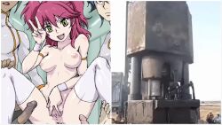 2boys 4girls animated black_hair blonde_hair blue_eyes breasts brother_and_sister brown_eyes brown_hair crying crying_with_eyes_open female_focus freckles gundam gundam_00 highres incest large_breasts long_hair looking_at_viewer louise_halevy meme multiple_boys multiple_girls nena_trinity nipples nude penis piston rape red_hair siblings spread_legs spread_pussy spreading_own_pussy sumeragi_lee_noriega tagme tears thighhighs third-party_edit twintails v video wang_liu_mei yellow_eyes