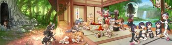 ! 10s 6+girls :3 :d :o ? ^_^ alpaca_ears alpaca_suri_(kemono_friends) american_beaver_(kemono_friends) animal_ears animal_print ankle_boots ankle_socks antlers aqua_eyes aqua_hair architecture arm_up arms_up averting_eyes bad_singing ball bare_arms bare_shoulders beachball beamed_quavers beaver_ears beaver_tail bike_shorts bird_tail bird_wings black-tailed_prairie_dog_(kemono_friends) black_bodysuit black_bow black_bowtie black_eyes black_footwear black_gloves black_hair black_jacket black_legwear black_ribbon black_shorts black_skirt blonde_hair blue_bow blue_bowtie blue_eyes blue_sky blunt_bangs blush bodysuit book boots bow bowl bowtie bracelet breasts brown_coat brown_eyes brown_hair brown_jacket brown_scarf brown_shorts brown_skirt building buttons camouflage capybara_(kemono_friends) capybara_ears cat_ears cat_tail cave chameleon_tail cleavage clenched_hand closed_eyes closed_mouth cloud coat collarbone copyright_name crossed_legs cup dappled_sunlight day digging drawstring drooling east_asian_architecture elbow_gloves emperor_penguin_(kemono_friends) eurasian_eagle_owl_(kemono_friends) facing_away fang feather-trimmed_sleeves fingerless_gloves food forest fruit fur-trimmed_jacket fur_collar fur_trim gentoo_penguin_(kemono_friends) glasses gloves gradient_hair gradient_ribbon grass green_gloves green_hair green_shorts green_skirt grey_gloves grey_hair grey_legwear grey_one-piece_swimsuit grey_shirt grill hair_between_eyes hair_bun hair_over_one_eye hand_on_own_hip hand_over_eye hand_up handheld_game_console hands_in_pockets hands_on_thighs hanging_scroll hat head_rest head_wings headphones hiding highres hippopotamus_(kemono_friends) hippopotamus_ears holding holding_book holding_pen holding_staff hole hood hoodie horns humboldt_penguin_(kemono_friends) jacket jaguar_(kemono_friends) jaguar_ears japanese_crested_ibis_(kemono_friends) japari_bun japari_symbol jewelry jitome juggling kemono_friends knee_boots knees_to_chest knees_up kotatsu lace-up_boots leotard lion_(kemono_friends) lion_ears lion_tail long_hair long_sleeves looking_at_another looking_away looking_down looking_to_the_side looking_up lucky_beast_(kemono_friends) lying mandarin_orange margay_(kemono_friends) medium_breasts meme microskirt moose_(kemono_friends) moose_ears moose_tail multicolored_gloves multicolored_hair multiple_girls murakami_hisashi music musical_note nature neck_ribbon necktie northern_white-faced_owl_(kemono_friends) notebook nude on_side on_stomach one-piece_swimsuit open_mouth orange_gloves orange_hair orange_legwear orange_necktie orange_skirt otter_ears otter_tail outdoors overgrown panther_chameleon_(kemono_friends) pantyhose paper_airplane partially_submerged paw_stick pen pink_boots plaid_clothes plaid_skirt plains_zebra_(kemono_friends) plant pleated_skirt pocket ponytail print_bow print_coat print_skirt puffy_long_sleeves puffy_sleeves quaver railing red_eyes red_gloves red_hair red_legwear red_ribbon ribbon river rock rockhopper_penguin_(kemono_friends) royal_penguin_(kemono_friends) sand_cat_(kemono_friends) sandstar scarf school_uniform scroll searching seiza serval_(kemono_friends) shirt shoes short_hair short_shorts short_sleeves shorts side_ponytail sidelocks singing single_hair_bun sitting skirt sky sleeveless sleeveless_jacket sleeveless_shirt sliding_doors small-clawed_otter_(kemono_friends) small_breasts smile snake_tail socks staff standing streaked_hair striped_clothes striped_hoodie striped_tail stuck sunlight swimsuit sword table tail tareme tatami teapot thighhighs toeless_legwear toes tokonoma torn_clothes torn_hat tree tree_shade tsuchinoko_(kemono_friends) tsurime tunnel twintails two-tone_hair unfinished upside-down vines volcano wariza water waterfall waving weapon white_coat white_footwear white_hair white_legwear white_leotard white_shirt white_skirt window wings wood wooden_floor writing yellow_boots yellow_eyes zebra_(kemono_friends) zebra_ears |d