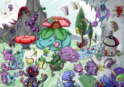 &gt;_&lt; amoonguss anus arbok ariados arrosoir bat_(animal) bee bellsprout blue_eyes brown_eyes budew bug bulbasaur card closed_eyes croagunk crobat drapion drooling dustox ekans fangs fart flower foongus garbodor gas gastly gen_1_pokemon gen_2_pokemon gen_3_pokemon gen_4_pokemon gen_5_pokemon gengar ghost gloom_(pokemon) golbat grimer gulpin haunter heart horns insect ivysaur kakuna koffing monster muk mushroom nidoking nidoqueen nidoran nidoran_(female) nidoran_(male) nidorina nidorino nintendo no_humans oddish pokemon pokemon_(creature) pokemon_tcg qwilfish red_eyes roselia_(pokemon) roserade scolipede seviper skorupi skunk skuntank sleeping snake spinarak stinger stunky swalot tail tentacles tentacool tentacruel tongue toxicroak tree trubbish venipede venusaur victreebel vileplume weepinbell weezing whirlipede wings yellow_eyes zubat