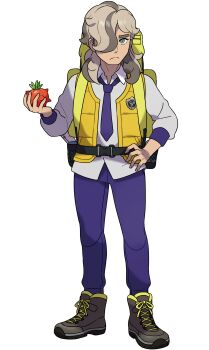 1boy absurdres artist_request arven_(pokemon) blonde_hair highres nintendo official_art pokemon pokemon_sv tagme transparent_background