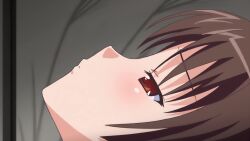 1boy 1girl age_difference animated anime_screenshot aoyama_hatsune arched_back between_breasts black_hair blue_serafuku bouncing_breasts breast_sucking breasts breasts_out brown_eyes brown_hair clothes_lift drooling english_text female_orgasm french_kiss futon grabbing_another&#039;s_breast groping hand_under_clothes highres jk_to_ero_giin_sensei kiss large_breasts licking_nipple lifting_another&#039;s_clothes long_sleeves lying moaning neckerchief nipple_stimulation nipples nude on_back on_futon orgasm poro red_neckerchief school_uniform serafuku shirt shirt_lift sound subtitled tagme tongue tongue_out video white_shirt