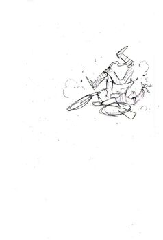 1boy bicycle formal_clothes male_focus medium_hair murata_yuusuke nebu_kuro suit the_king_of_fighters yagami_iori