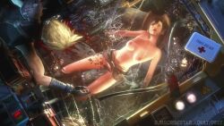 1girl 3d animated axe bad_end black_hair black_panties blonde_hair blood boots breasts broken_glass clothing_aside cloud_strife corpse cowboy_boots cowboy_hat death defeat final_fantasy final_fantasy_vii first_aid_kit functionally_nude glass gloves hat medium_breasts monster necrophilia nipples open_mouth panties panties_aside penis pestilencesfm snuff sound sound_effects tifa_lockhart underwear video