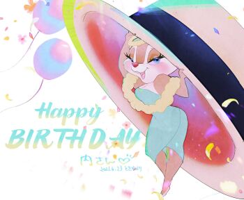 Rule 34 | 1girl, animification, blue dress, blue eyes, chipmunk ears, chipmunk girl, clarice (disney), disney, dress, eyelashes, flower, full body, hair flower, hair ornament, looking at viewer, mickey mouse &amp; friends, open mouth, rl10 02, smile, solo