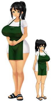 1boy 1girl 2025 720p anus black_hair blue_eyes breasts cum curvy dieselmine female game_cg honoka_kaion huge_breasts introvert moaning one_eye_closed original penis pink_penis_tip pixel_art ponytail projectile_cum sex shy summer sun sunlight testicles vanilla visual_novel