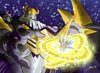angemon cape dark_knight darkknightmon digimoji digimon evolution knight patamon wings