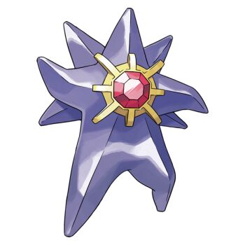 colored_skin gem gen_1_pokemon gold_trim long_legs mega_pokemon mega_starmie nintendo no_eyes no_humans official_art pokemon pokemon_(creature) pokemon_focus purple_skin red_gemstone starfish starmie third-party_source transparent_background