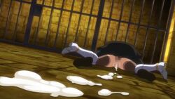1boy 1girl ahegao alicia_arctours animated anime_screenshot ass ass_grab beardsley blonde_hair blood blush boots bouncing_breasts breasts censored clenched_teeth clothed_sex constricted_pupils crying cum cum_in_pussy cum_on_floor cum_overflow cum_pool cum_string cumdrip defloration doggystyle drooling dungeon ejaculation english_text fat fat_man functionally_nude gluteal_fold grabbing_another&#039;s_hair hanging_breasts heavy_breathing hetero high_heel_boots high_heels holding_another&#039;s_hair knee_boots kuroinu_~kedakaki_seijo_wa_hakudaku_ni_somaru~ large_breasts long_hair looking_at_viewer lying moaning mosaic_censoring multiple_ejaculations multiple_views nipples old old_man on_floor open_mouth penis prison_cell prone_bone purple_eyes pussy rape rape_face rolling_eyes saliva sex sex_from_behind sound spread_legs standing standing_sex steam subtitled tagme tears teeth tongue tongue_out ugly_bastard vaginal video