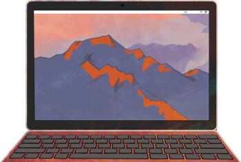 Rule 34 | angela he, computer, laptop, missed messages, mountain, no humans, non-web source, object focus, official art