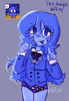 1girl absurdres cosplay heathers heathers_the_musical highres non-web_source panties underwear