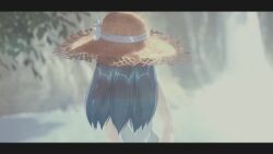 1boy 1girl 3d animated calm dress lying nude outdoors river sandwichworks shirt shorts shota sun sundress sunlight t-shirt tagme takarasagashi_no_natsuyasumi teardrop tearing_up tears tree tree_shade video water