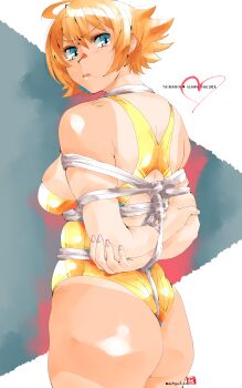 1girl ass breasts highres igawa_sakura large_breasts taimanin_(series) taimanin_asagi