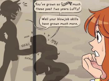 animated boa_hancock group_sex monkey_d._luffy nami_(one_piece) nico_robin one_piece tagme threesome video