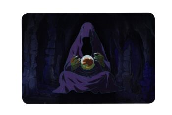 Rule 34 | 1boy, absurdres, bishoujo senshi sailor moon, bishoujo senshi sailor moon crystal, demon, faceless, full body, highres, official art, orb, robe, scan, solo, toei company, wiseman (sailor moon)