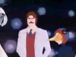 1990s_(style) 80s animated anime_screenshot audible_music commentary_request earth_(planet) gatchaman intro jinpei_the_swallow joe_the_condor jun_the_swan ken_the_eagle music oldschool planet retro_artstyle ryu_the_owl sound sun tagme video