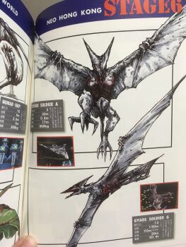 1boy 1girl aircraft airplane all_fours artist_request bc-22 black_hair brown_hair cannon claws concept_art crest cyborg daiei_digital_entertainment daiei_film directed-energy_weapon energy_cannon energy_gun energy_weapon english_text fighter_jet floating floating_object flying gamera_(series) gamera_2000 giant giant_monster gun gyaos gyaos-dog gyaos-ray gyaos_soldier_a gyaos_soldier_g handgun highres hover_bike iuk-3 jack_morton japanese_text kaiju levitation mecha military military_uniform military_vehicle mixed-language_text monster mukunoki_lisa_(gamera) night nomad_chip official_art orange_eyes pistol pulse_gun_(gamera) ranguage robot running slit_pupils surveyor_corp. tail translation_request virgin_interactive vtol weapon wings yellow_eyes