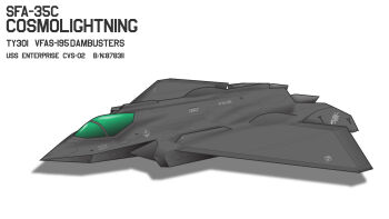 10s artist_request fighter highres uchuu_senkan_yamato uchuu_senkan_yamato_2199 vfa-195