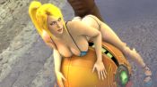 10s 1boy 1girl 3d anal animated arched_back ass ball bayernsfm bent_over bikini blonde_hair blue_bikini blue_eyes blue_footwear bouncing bouncing_breasts breasts cleavage clothed_female_nude_male dark-skinned_male dark_skin doggystyle dutch_angle high_heels hetero highres interracial large_breasts long_hair looking_back looping_animation metroid mole mole_under_mouth nintendo nipple_slip nipples nude ponytail samus_aran sex sex_from_behind source_filmmaker_(medium) standing swimsuit uncensored video water wet