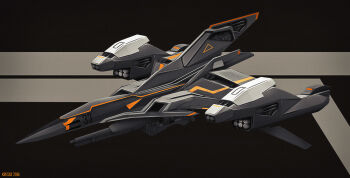 2016 3d canards commentary concept_art dated egserk energy_cannon english_commentary freespace_2 gunpod machinery missile missile_pod no_humans official_style photoshop_(medium) science_fiction signature spacecraft starfighter