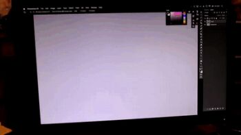 1girl ^_^ animated animated_gif black_bow black_bowtie blue_dress blue_hair blush bookshelf bow bowtie burn_scar closed_eyes closed_mouth collar computer cowboy_shot dorei_to_no_seikatsu_~teaching_feeling~ drawer drawing dress dressing expressionless frilled_collar frilled_shirt_collar frills headpat long_hair long_sleeves looking_at_viewer lowres maid monitor photo_(medium) purple_eyes ray-k scar shelf short_hair sketch sylvie_(dorei_to_no_seikatsu)