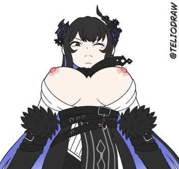 hololive hololive_english nerissa_ravencroft teliodraw