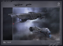 Rule 34 | advanced ship (eve online), border, caldari state (eve online), commentary, company name, concept art, copyright name, cruiser (eve online), emblem, eve online, from side, georg hilmarsson, glowing, grey border, grey theme, logo, military vehicle, nebula, official art, outdoors, radio antenna, realistic, science fiction, space, spacecraft, strategic cruiser (eve online), tech 3 ship (eve online), vehicle focus