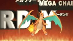 3d animated blastoise bulbasaur charizard charmander charmeleon digimon digimon_adventure dragon_wings fire flying gen_1_pokemon ivysaur japanese_text leaf light mega_blastoise mega_charizard_x mega_charizard_y mega_pokemon mega_venusaur nature nintendo poke_ball pokedex pokemon sound squirtle tagme venusaur video wartortle water wings