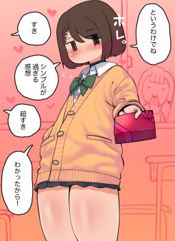 absurdres highres jk_mob-chan_(minami_aomori) minami_aomori mob_face original tagme