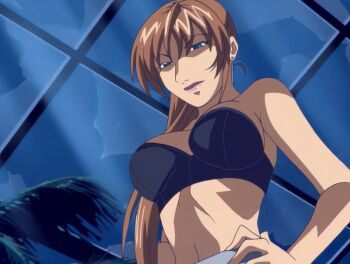 00s 1futa 1girl 2005 animated animated_gif anime_screenshot aqua_eyes ass bible_black bible_black_new_testament black_bra bra breasts broken_window brown_hair clitoris earrings erection fellatio female_pubic_hair futa_with_female futanari greenhouse groin hair_ornament imari_kurumi jewelry large_breasts lipstick long_hair makeup miniskirt navel nipples no_testicles nude oral penis penis_growth pubic_hair pussy pussy_juice rape red_hair shin_bible_black short_hair side_ponytail skirt solo standing tagme takashiro_hiroko thighhighs thighs tree uncensored underwear
