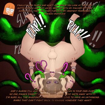 anal cum cum_on_body cum_on_self facial futa_without_pussy futanari nude penis persona persona_5 sakura_futaba sofaqo tagme takamaki_anne tentacles testicles