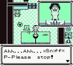 1boy 1girl 1other 8-bit animated audible_music bikini breasts completely_nude crying crying_with_eyes_open erika_(pokemon) froll_(artist) giovanni_(pokemon) medium_breasts nintendo nude pixel_art pokemon pokemon_rgby rape self-upload sound swimsuit tagme tears unworn_bikini vaginal video