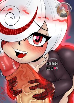 1boy 1girl 2023 20s age_difference artificial_intelligence ass blush collarbone commission dr._eggman erection faceless faceless_male father_and_daughter heart heart-shaped_pupils hetero highres large_penis loli looking_at_viewer mature_male older_male_and_younger_female penis precum sage_(sonic) sega size_difference solo_focus sonic_(series) sonic_frontiers spanish_text symbol-shaped_pupils talking veins veiny_penis zaicomaster14