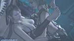 2girls 3d anal animated barefoot dildo feet metal_gear_(series) metal_gear_solid_v:_the_phantom_pain multiple_girls nude quiet_(metal_gear) selfcest sex_toy soles sound source_request strap-on toes uncensored unidentifiedsfm video yuri