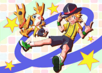 Rule 34 | appmon, asuka torajirou, digimon, digimon universe: appli monsters, musimon, tagme