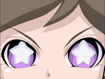 +_+ 00s 1girl animated belt black_hair breasts brown_hair crown curvy dutchess elbow_gloves female_focus floating_hair gloves jumping long_hair looking_at_viewer open_clothes open_vest pointing pointing_at_viewer powerpuff_girls_z purple_eyes ryona shirogane_miko small_breasts smile solo tagme thighhighs vest video wide_hips