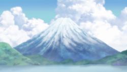 1boy 1girl animated anime_screenshot ass back bath bathing black_nails blue_eyes breasts closed_eyes collarbone completely_nude convenient_censoring grey_hair groin hair_censor hair_over_breasts highres interior long_hair nail_polish naked_towel nanakusa_nazuna_(yofukashi_no_uta) navel nude open_mouth sidelocks small_breasts soap soap_bubbles sound stomach subtitled thighs towel video water wet yofukashi_no_uta