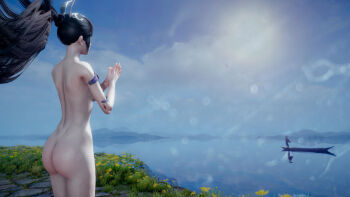 1girl 3d ass fantasy nude tagme