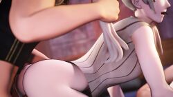 2boys 2girls 3d akujisaitova all_fours amateurthrowaway animated anus arms_up ass barefoot bed bed_sheet blue_hair bouncing_breasts breasts chrom_(fire_emblem) clothed_sex completely_nude cum cum_in_pussy cum_on_ass cum_on_body cumdrip doggystyle ejaculation father_and_daughter female_robin_(fire_emblem) fingernails fire_emblem fire_emblem_awakening from_side girl_on_top grabbing_another&#039;s_hair group_sex hetero highres holding_another&#039;s_hair husband_and_wife indoors interior large_breasts long_hair looking_at_viewer lucina_(fire_emblem) lying moaning mother_and_daughter multiple_boys multiple_girls nail_polish nintendo nipples nude on_back on_bed on_side one_eye_closed opaluva penis pillow pov pov_crotch pumping pussy rolling_eyes sex sex_from_behind small_breasts sound spread_legs testicles torso_grab twintails vaginal video white_hair wink winking_(animated)