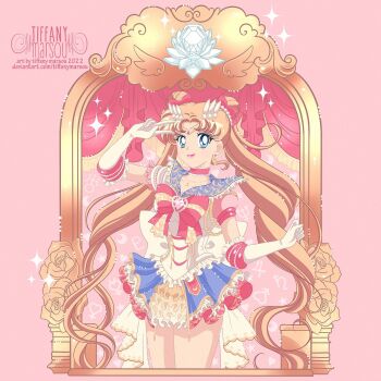 artist_name bishoujo_senshi_sailor_moon deviantart_logo diamond flower highres rose sailor_moon tsukino_usagi