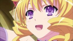 4girls angel animated ass attack backless_panties bare_legs blonde_hair blush breasts curvy eilin_(queen&#039;s_blade) fallying female_focus hat highres laila_(queen&#039;s_blade) large_breasts long_hair looking_at_another miniskirt moaning multiple_girls panties pointy_ears purple_eyes queen&#039;s_blade queen&#039;s_blade_rebellion ryona screencap sexually_suggestive shiny_skin sitting skirt sound suggestive_fluid surprised talking thong underwear v-string video wide_hips wings