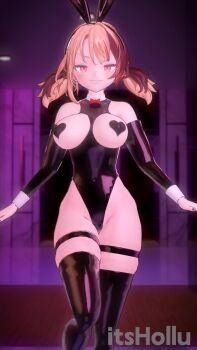 Rule 34 | 3d, animated, bouncing breasts, breasts, gigi murin, hololive, hololive english, itshollu, large breasts, pasties, tagme, video, virtual youtuber
