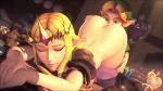 1boy 1girl 3d age_difference ambrosine92 animated armor ass bent_over blonde_hair blue_eyes braid cunnilingus earrings hetero highres hyrule_warriors jewelry link long_hair moaning nintendo oral pointy_ears princess_zelda shota sound source_filmmaker_(medium) sword the_legend_of_zelda video weapon young_link