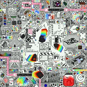Rule 34 | absurdly detailed composition, animated, animated gif, bit (a-systems), blinking, broken, cd, chibi, crack, cracked glass, cube, damaged, dithering, epilepsy warning, guandanarian, hair over one eye, isometric, motherboard, original, pixel art, planet, scenery, science fiction, space