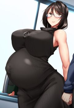 breasts highres huge_breasts kawahagitei tagme