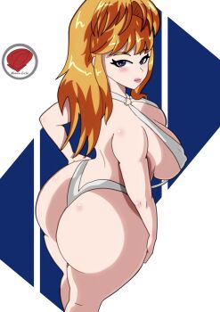 1girl ass breasts choujuushin_gravion huge_ass huge_breasts long_hair tachibana_mizuki