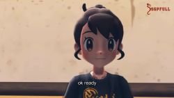 2boys 3d 4girls ? animated artist_name asphyxiation barefoot bea_(pokemon) black_hair blue_eyes brown_eyes brown_hair dojo double_bun english_text feet fighting freckles gloria_(pokemon) green_eyes hair_bun hair_up hairband hand_on_another&#039;s_head indoors marnie_(pokemon) master_dojo_student_(pokemon) master_dojo_uniform mikumikudance_(medium) multiple_boys multiple_girls nintendo poke_ball pokemon pokemon_swsh restrained self-upload sgpfull silver_hair sitting sitting_on_person struggling subtitled sweatdrop unconscious victor_(pokemon) video