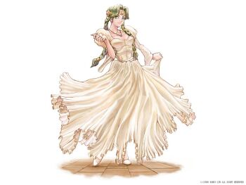 celia celia_of_raxis circlet dragon_valor green_hair namco official_art twintails